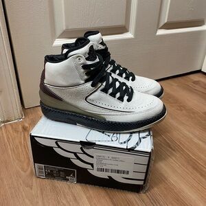 A Ma Maniére X Air Jordan 2 Retro SP 'Airness' Size 7